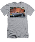 Crushed Car Building Collapse Loma Prieta Earthquake 1989 Wernher Krutein T-Shirt