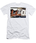 Crushed Car Under a Building Collapse San Francisco Earthquake 1989 Wernher Krutein T-Shirt