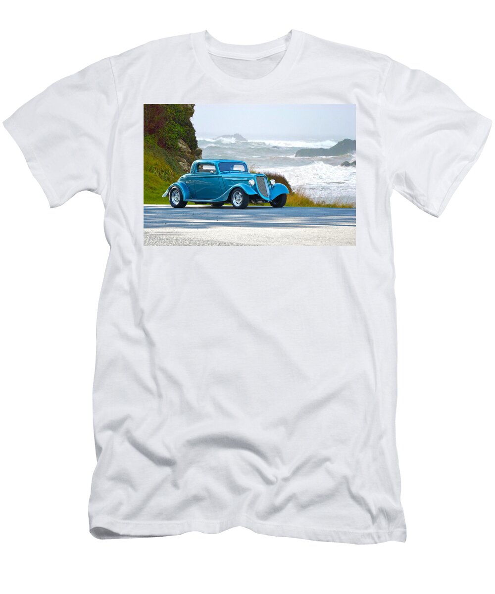 Cruzn the Pch Ii Dave Koontz T-Shirt