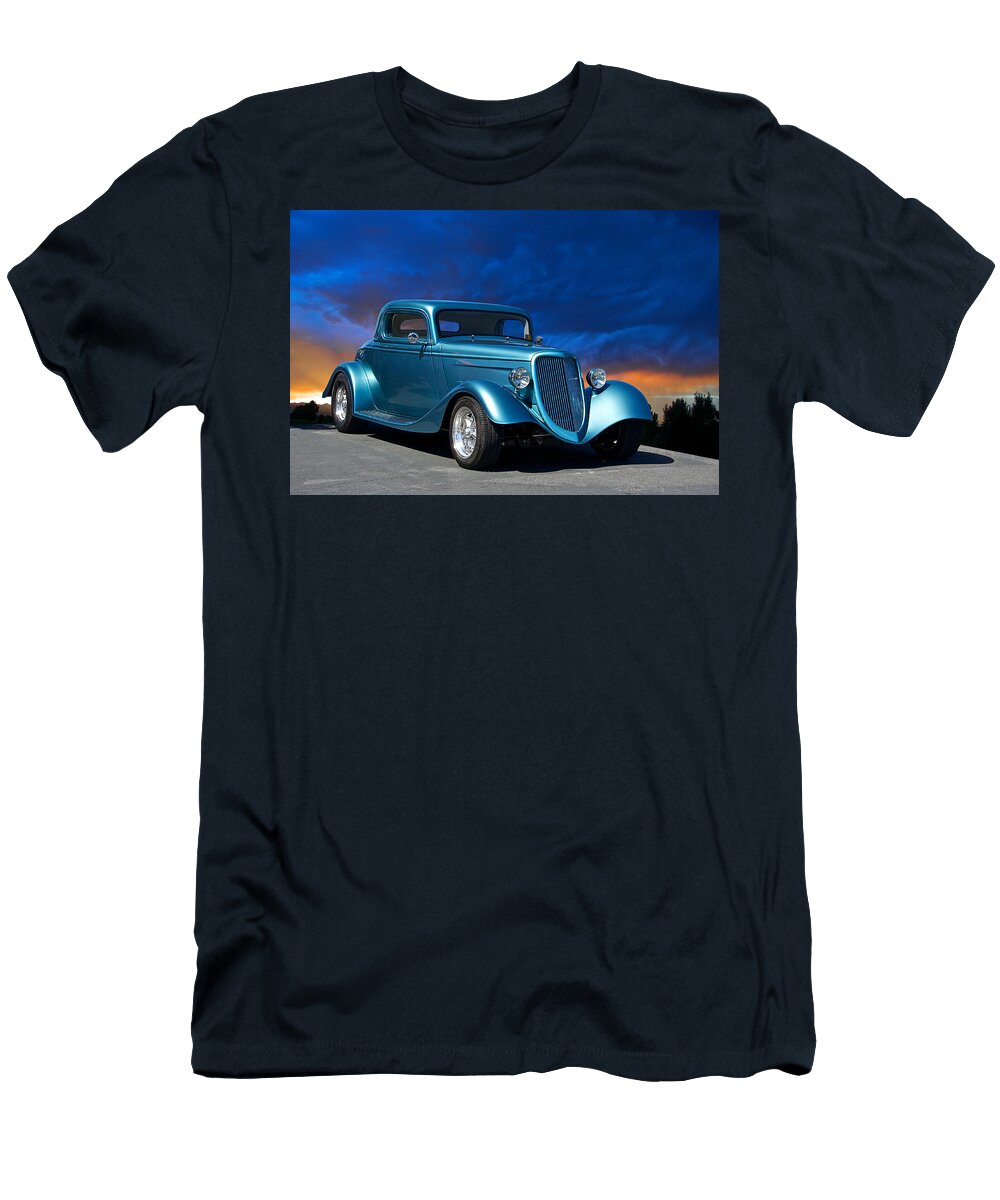Cruzn the Pch Iii Dave Koontz T-Shirt