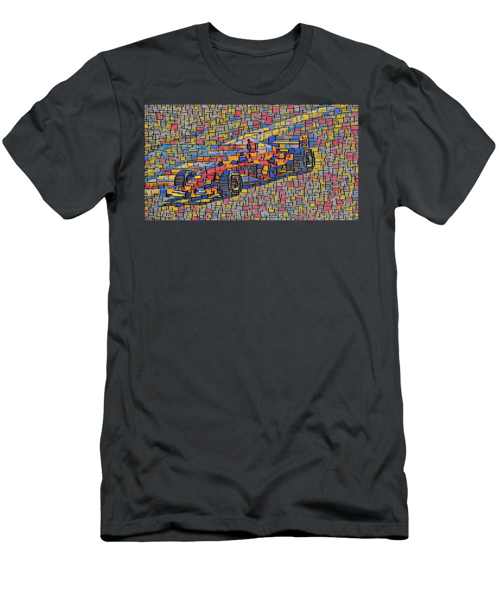 Cryptopunk Ferrari F1 F2004 John Carruthers T-Shirt