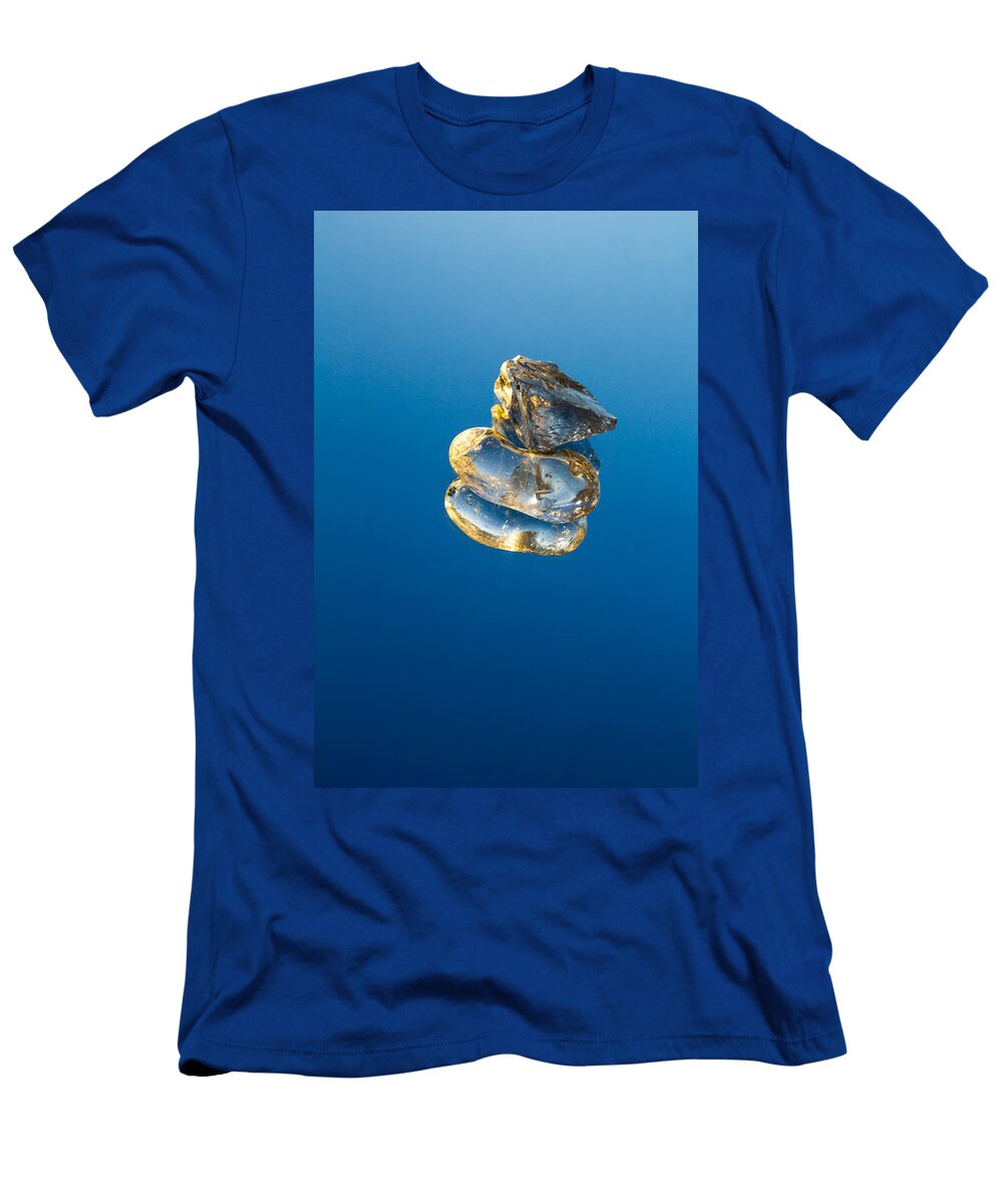 Crystal Consciousness Mario Morales Rubi T-Shirt