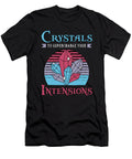 Crystal Healing Crystals to Supercharge Chakra Tshirtconcepts Marvin Poppe T-Shirt