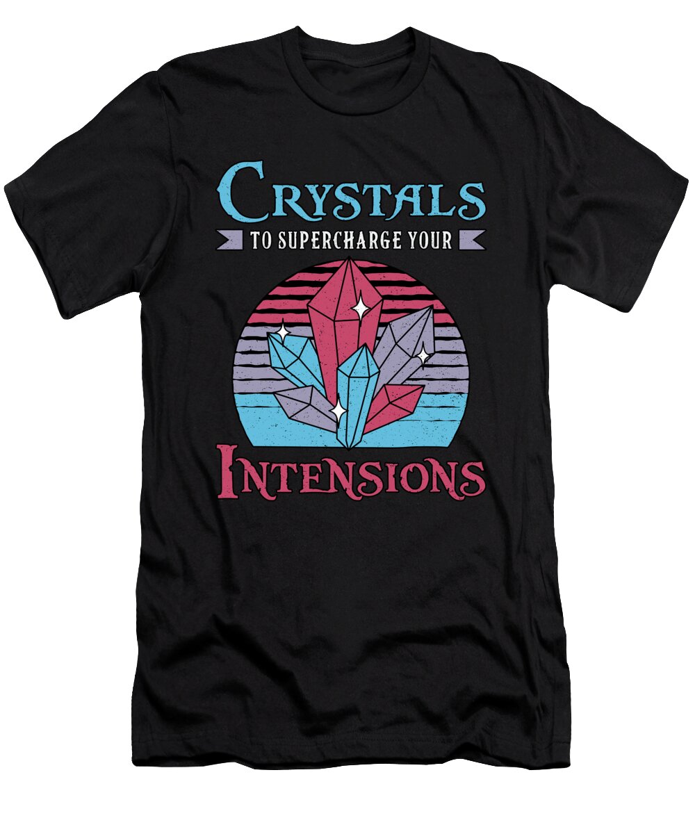 Crystal Healing Crystals to Supercharge Chakra Tshirtconcepts Marvin Poppe T-Shirt
