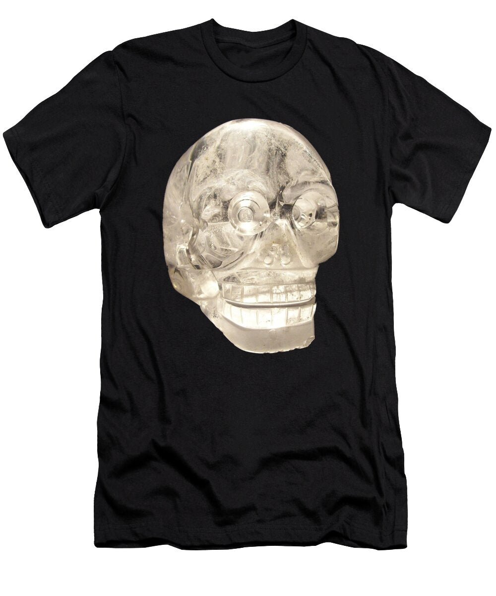 Crystal Skull At the Musee Du Quai Branly Paris Tom Hill T-Shirt