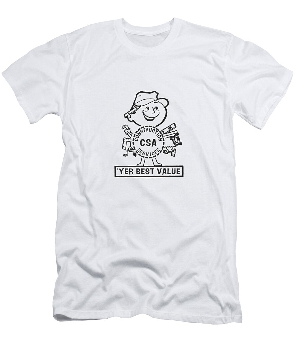 Csa Construction Services Csa Images T-Shirt