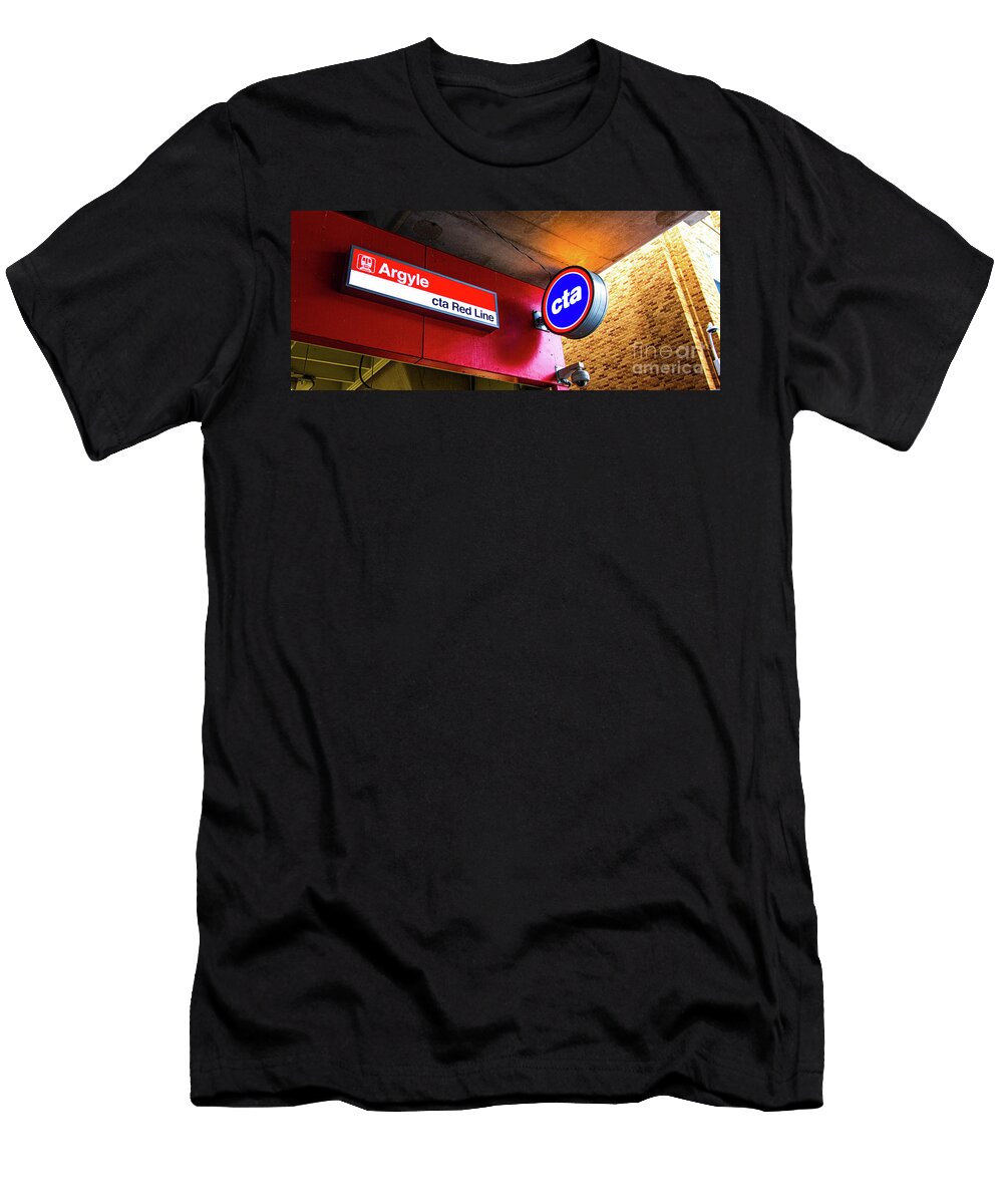 Cta Chicago Franklin Bearden T-Shirt