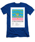 Cuba Daiquiri Cocktail Murellos Design T-Shirt