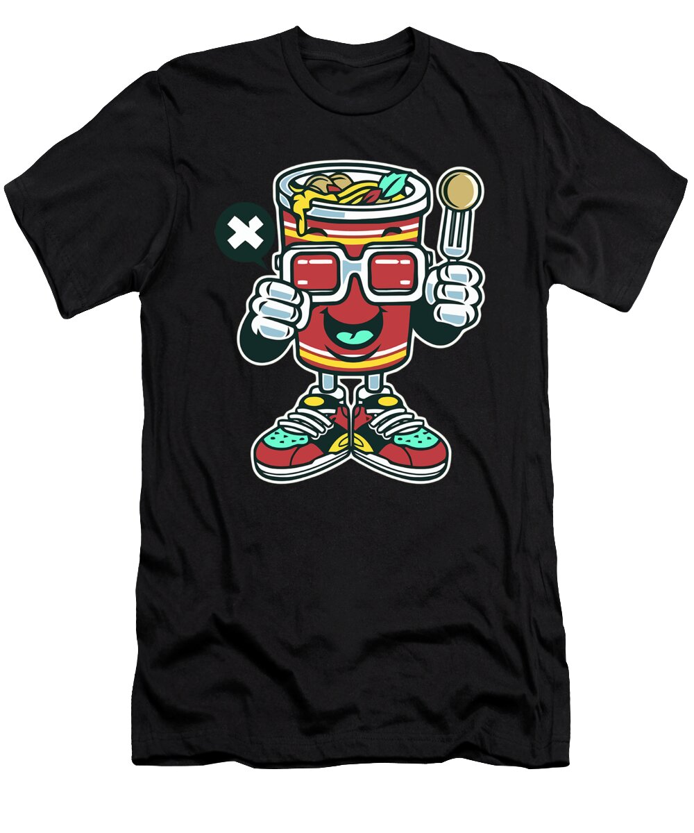 Cup Noodle Ahmad Pratama T-Shirt