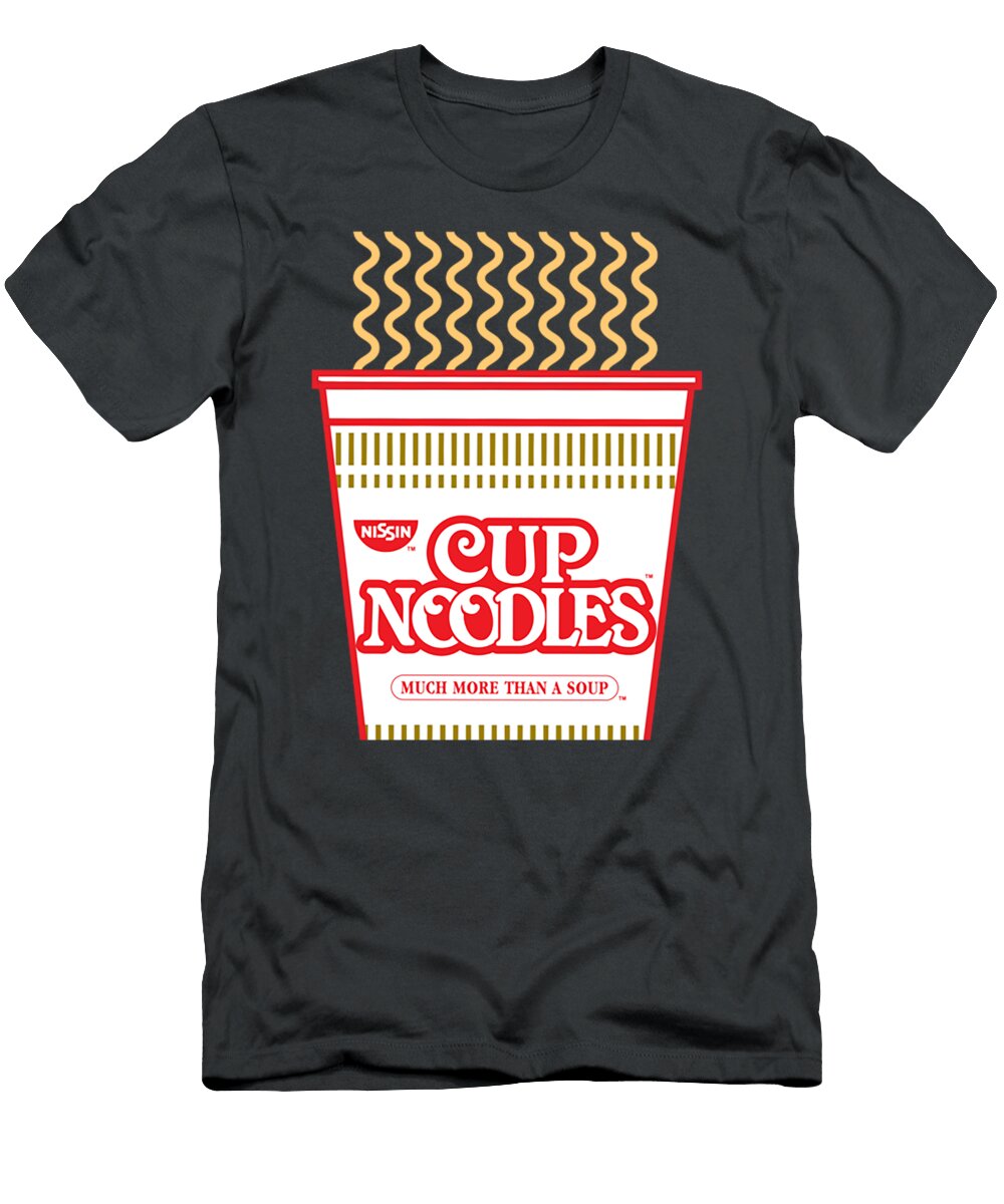 Cup Noodles Noodle Slurp Ralphf Dhiks T-Shirt