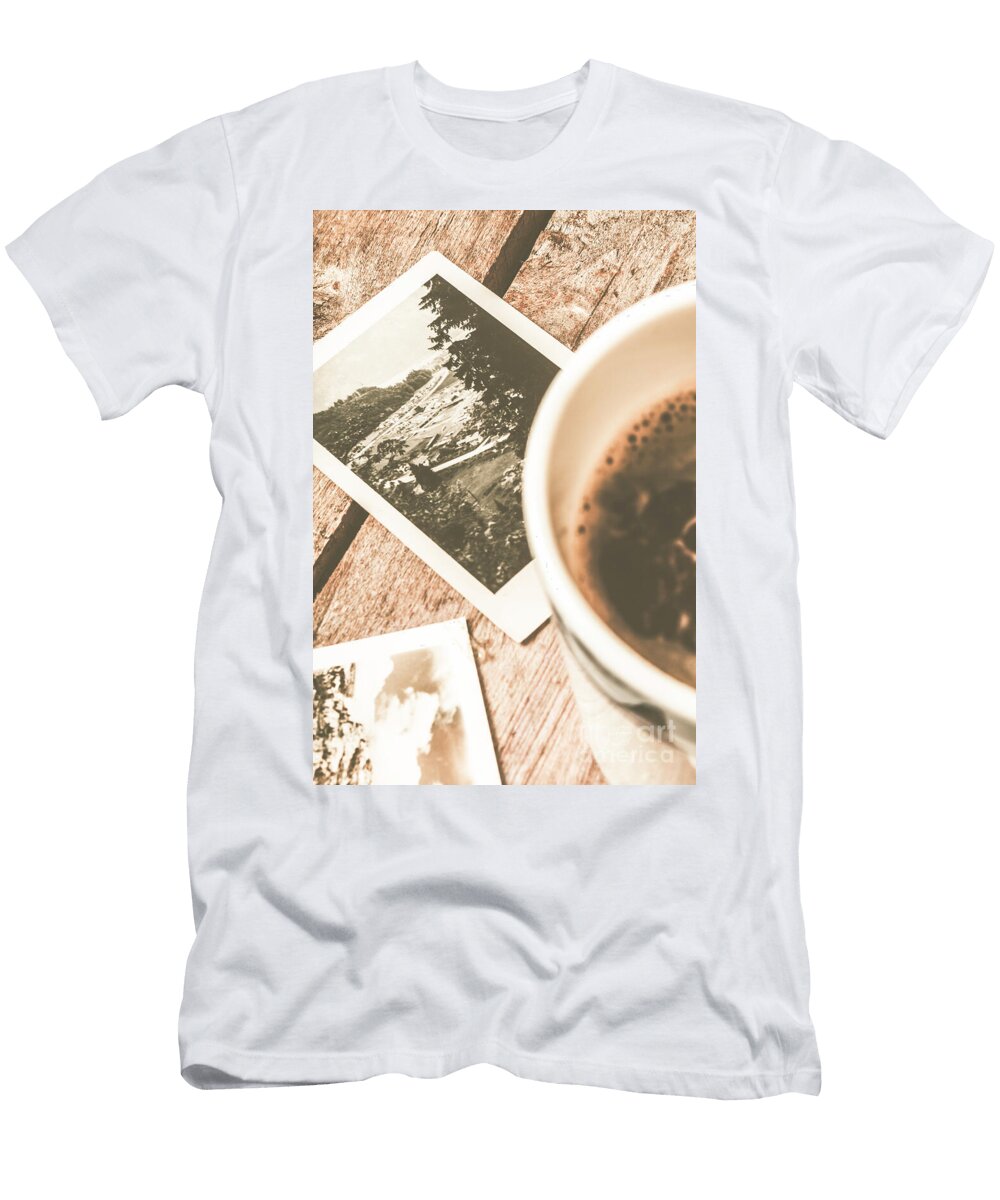 Cup of Nostalgia Jorgo Photography Wall Art Gallery T-Shirt