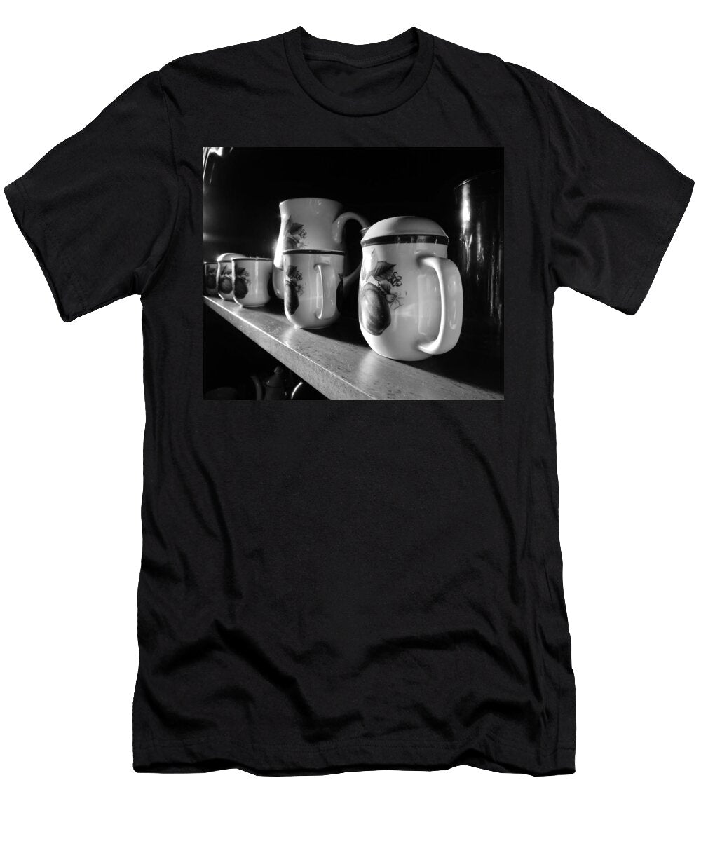 Cupboard Black and White Mario Carta T-Shirt