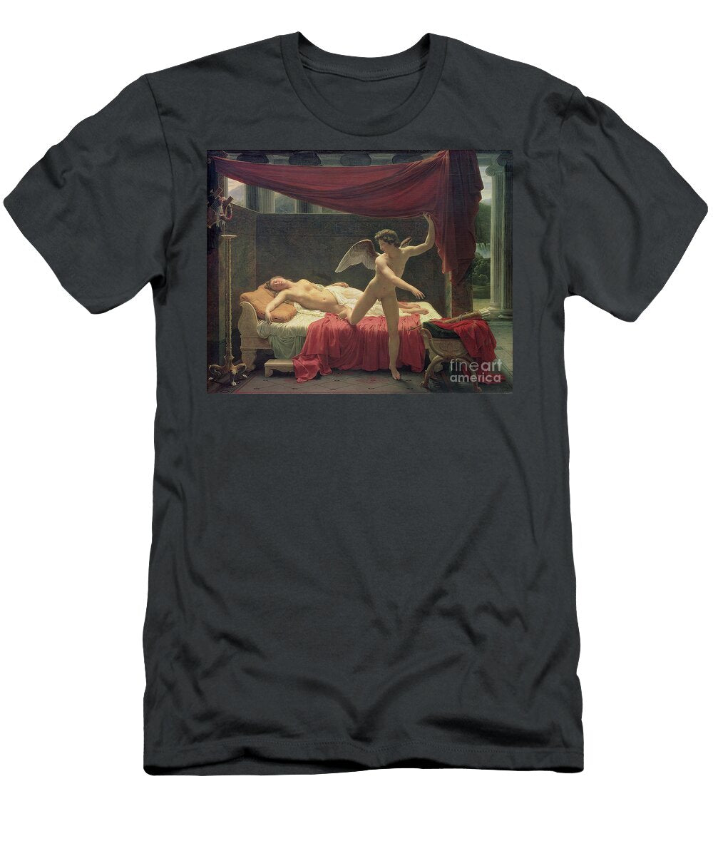 Cupid and Psyche 1817 Francois Edouard Picot T-Shirt