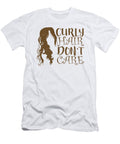 Curly Hair Dont Care Jacob Zelazny T-Shirt