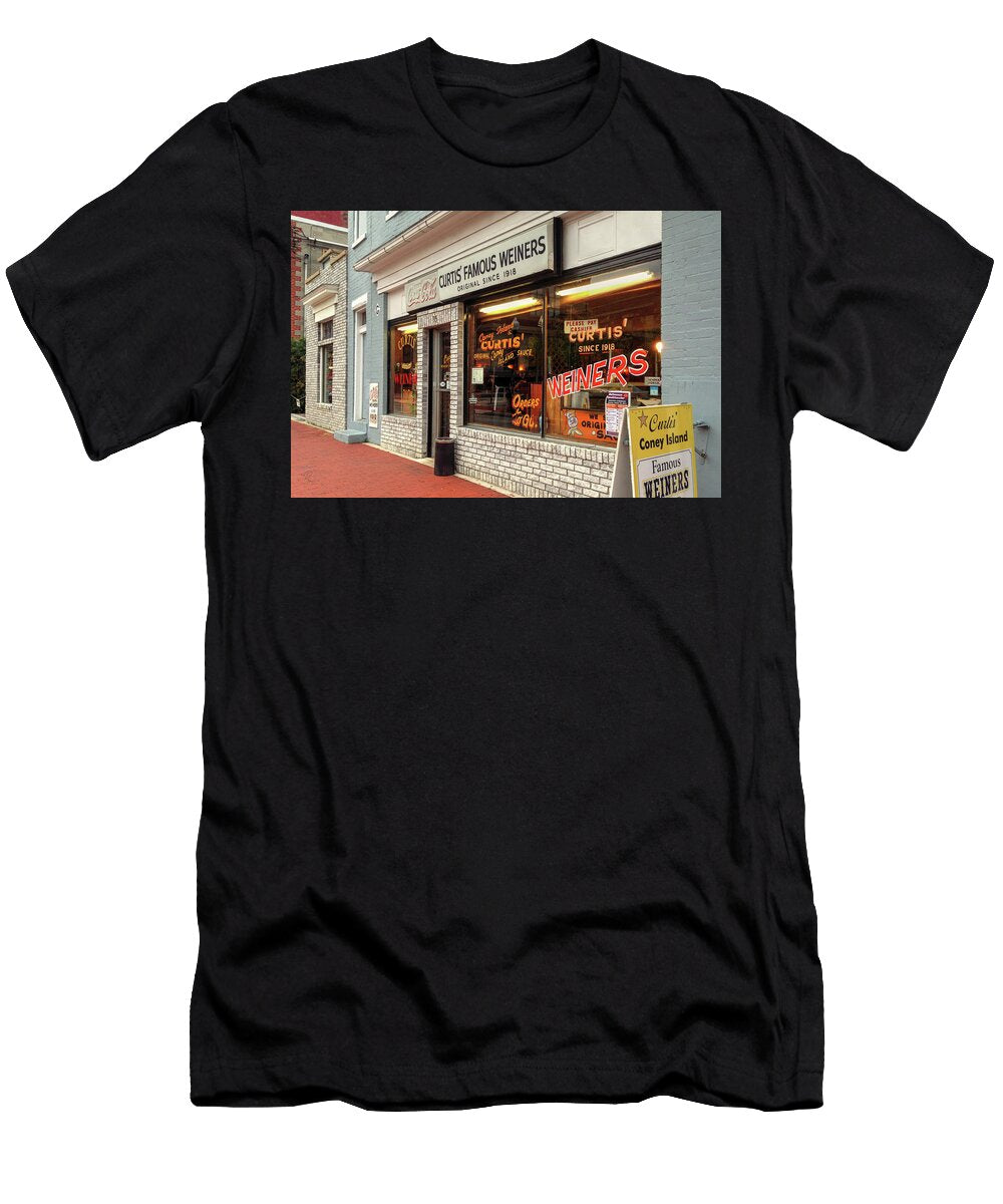 Curtis Famous Weiners Robert Harris T-Shirt