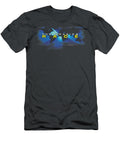 Custom Amazing Race Faded Globe Kemena Onio T-Shirt