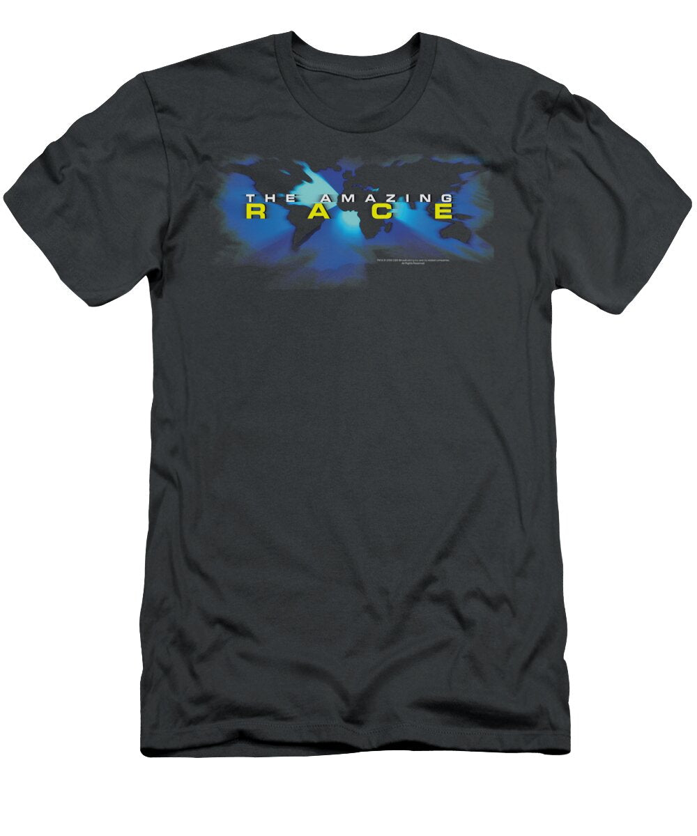 Custom Amazing Race Faded Globe Kemena Onio T-Shirt