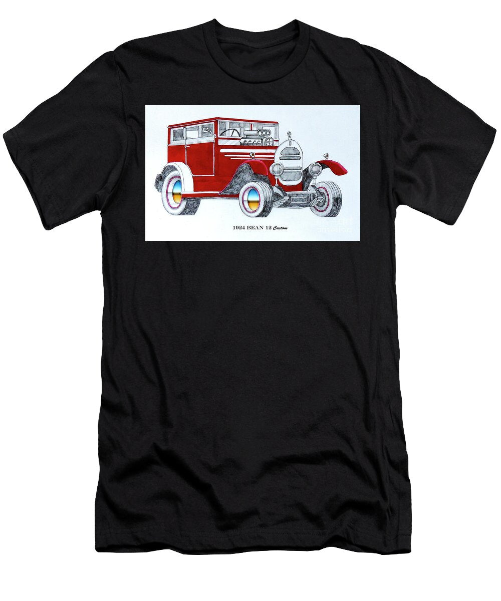 Custom Bean Stephen Brooks T-Shirt