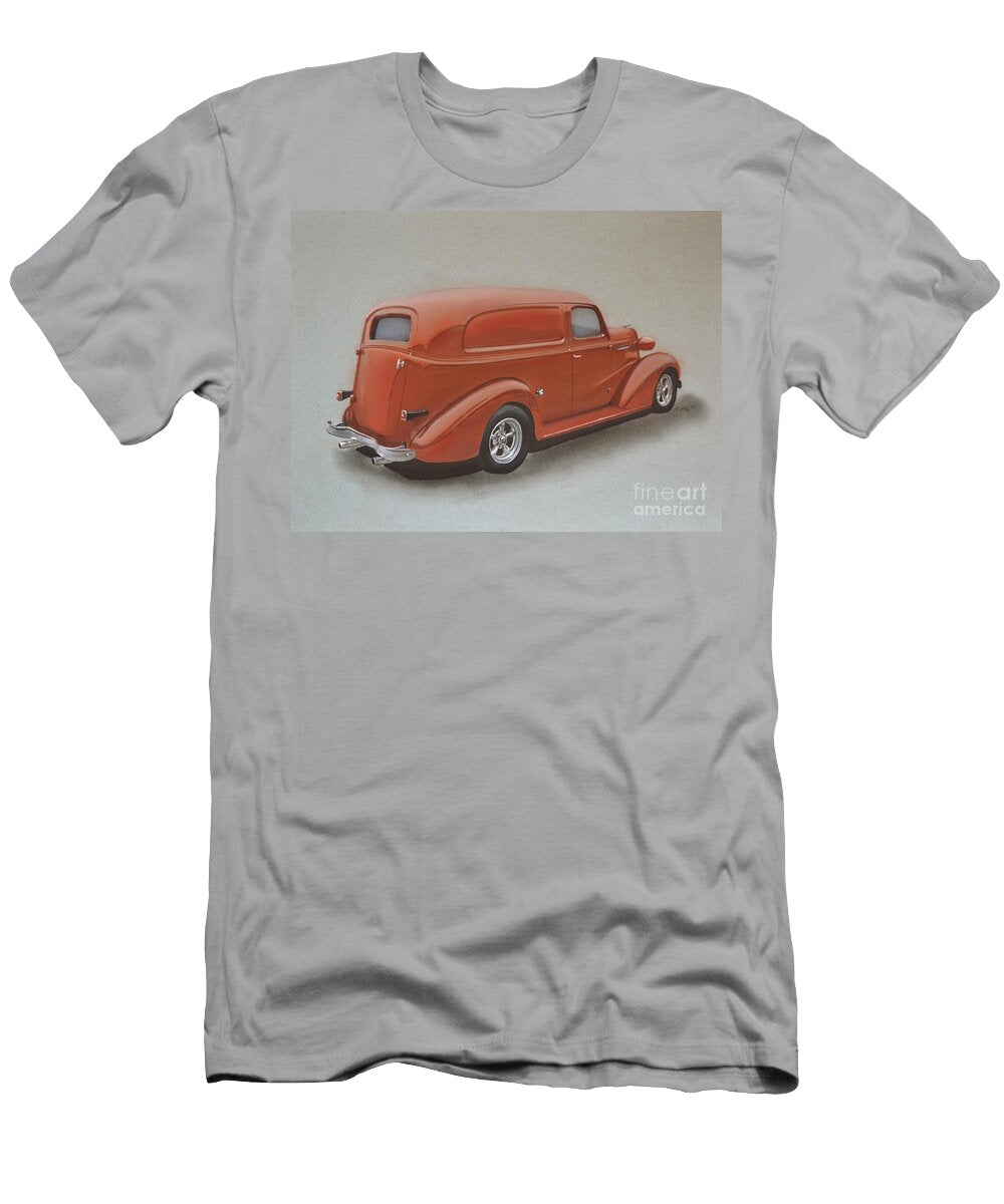 Custom Delivery Truck Paul Kuras T-Shirt
