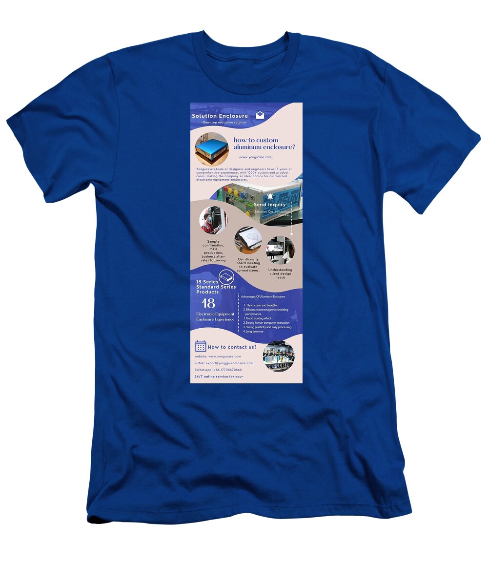 Custom Enclosure Solution Rackmount Chassis Yongu China Manufactur Seo Mou T-Shirt