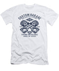 Custom Garage Motorcycle Legend Dirt Bike Motor Florian Dold Art T-Shirt