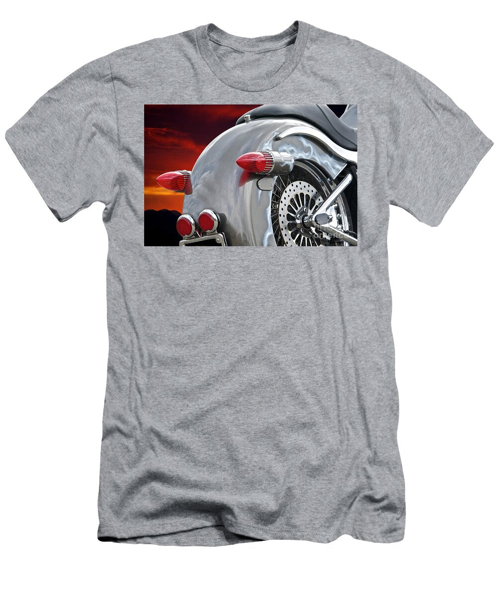 Custom Harley Davidson Detail Dave Koontz T-Shirt