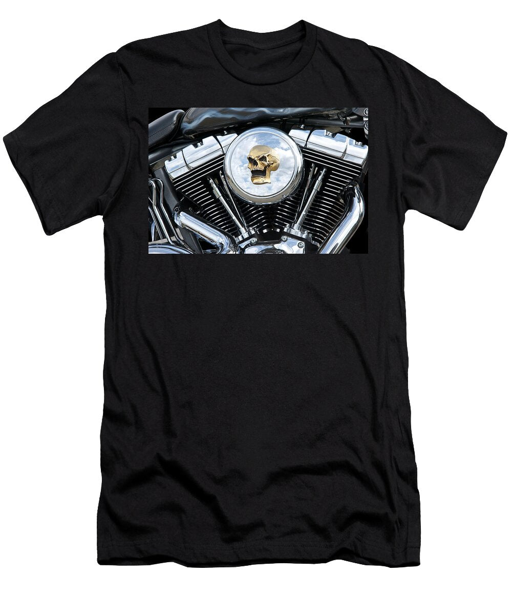 Custom Harley Davidson Engine Dave Koontz T-Shirt