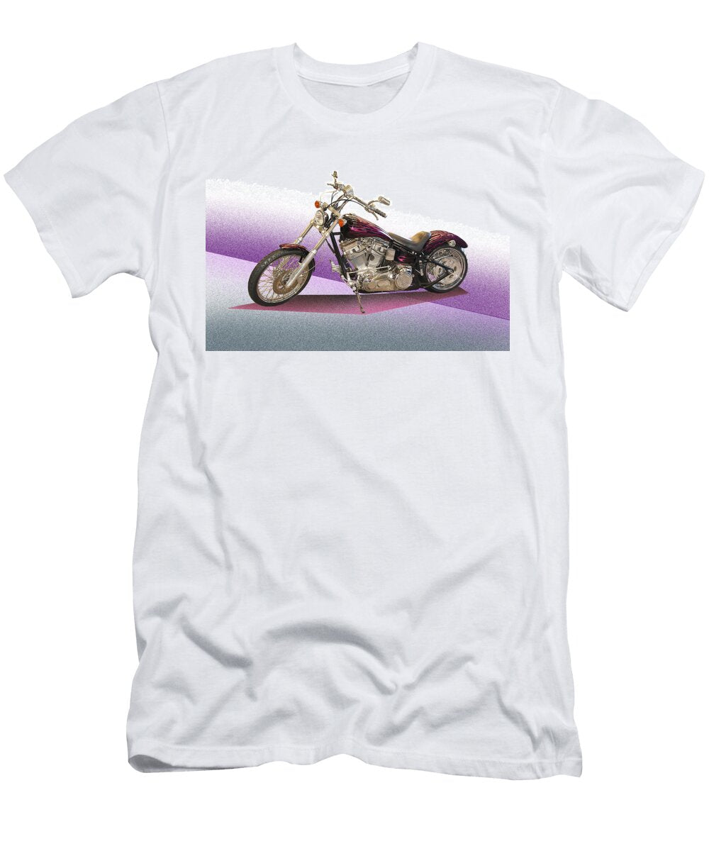 Custom Motorcycle Iii Dave Koontz T-Shirt