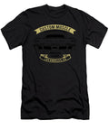 Custom Muscle Classic Car Vintage Motorcar Rider Florian Dold Art T-Shirt