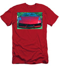 Custom Red Lambo Don Columbus T-Shirt