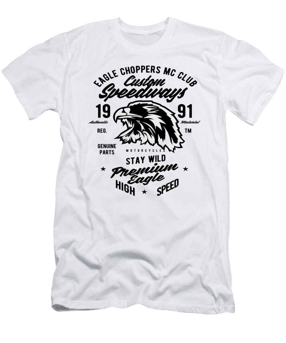 Custom Speedways Motorcycle Driver Dirt Bike Motor Florian Dold Art T-Shirt