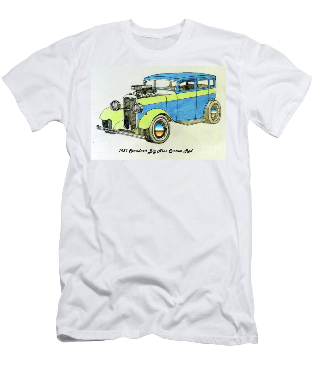 Customs Stephen Brooks T-Shirt