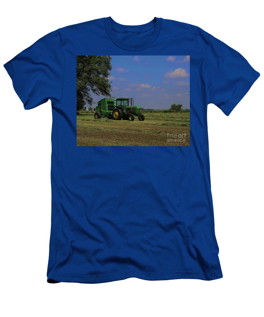Cut and Ready to Bale Laura Deerwester T-Shirt