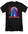 Cute Anime Girl Anti Social Aesthetic Vaporwave the Perfect Presents T-Shirt