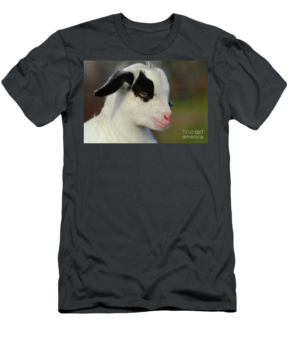Cute Baby Goat Savannah Gibbs T-Shirt