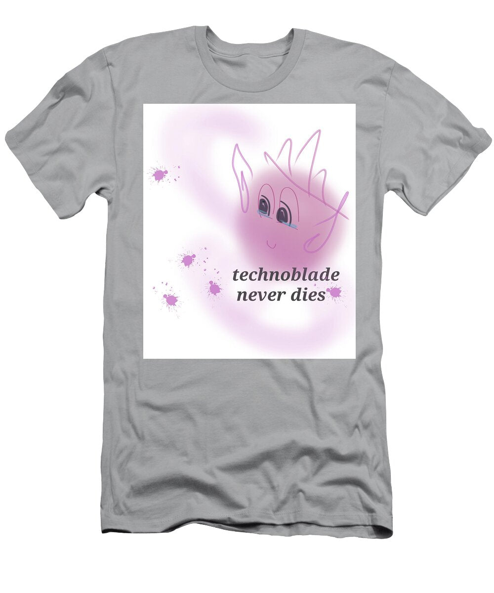 Cute Baby Sad Technoblade Never Dies Raneem Sawan T-Shirt