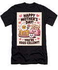 Cute Breakfast Mothers Day Greeting Joanna Redesiuk T-Shirt