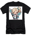 Cute Chibi Character with Staff Tricky Woo T-Shirt