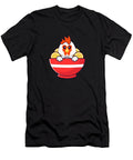 Cute Chicken Eating Ramen Noodles Yvonne Alfie T-Shirt