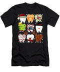 Cute Christmas Teeth Funny Christmas Dentist Zyneu Gangd T-Shirt