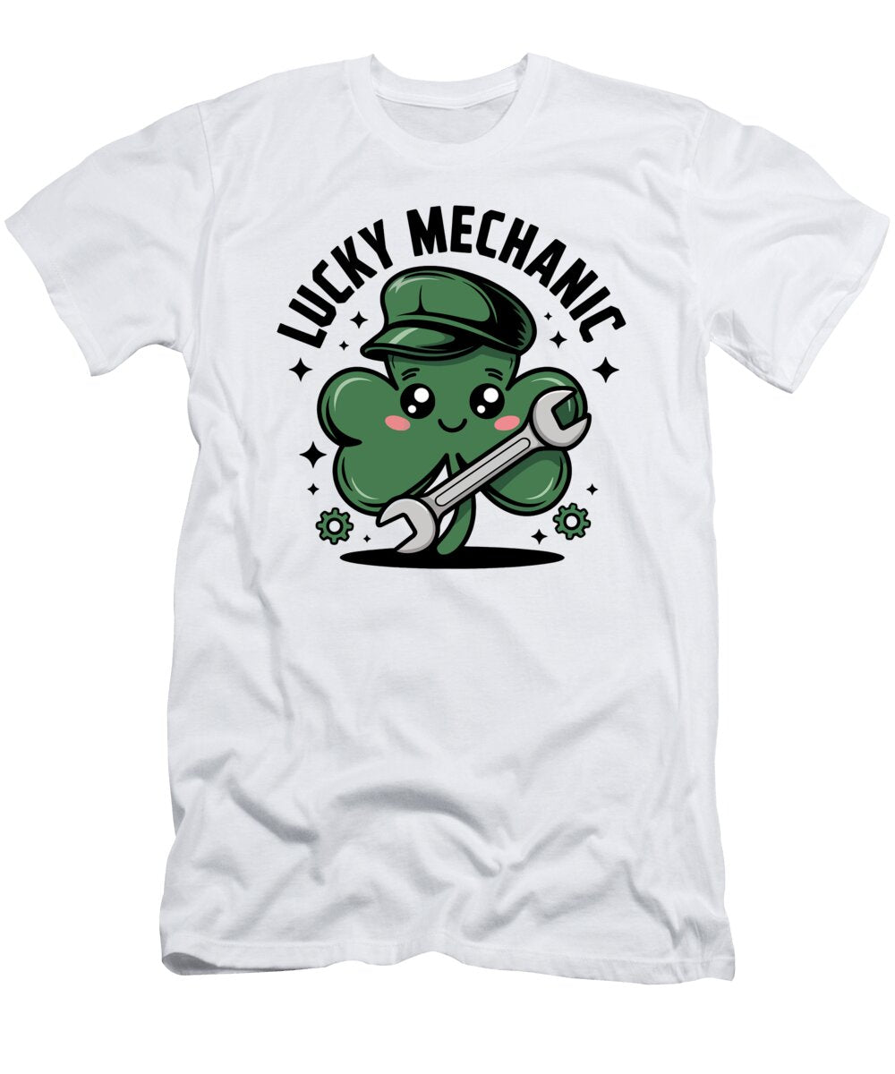 Cute Clover Mechanic Joanna Redesiuk T-Shirt