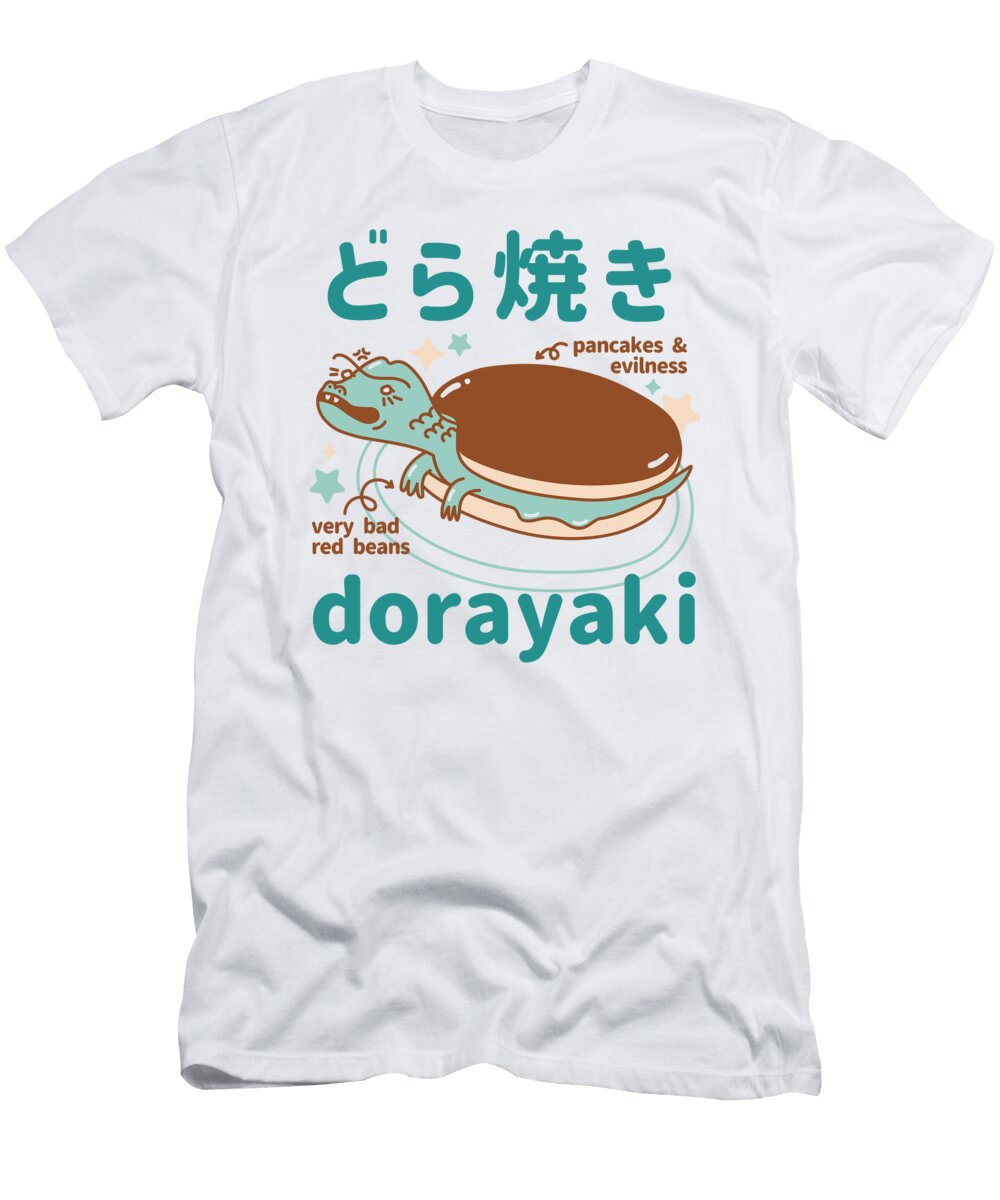 Cute Dorayaki Japanese Coffee Snack Me T-Shirt