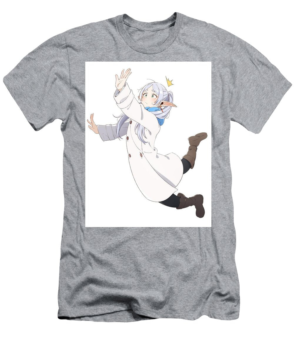 Cute Elf Girl Falling Sasha Moon T-Shirt