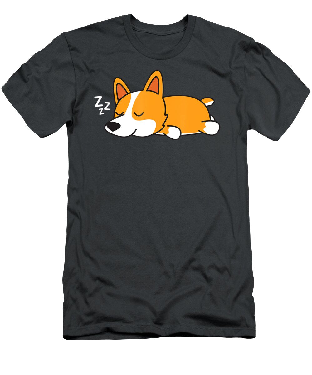 Cute for Welsh Corgi Dog Lovers Nope Lazy Corgi Thinh Con Le T-Shirt