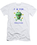 Cute Frog with Flies Rose Santuci Sofranko T-Shirt
