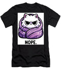 Cute Funny Cat Nope Saying Price Hannah T-Shirt