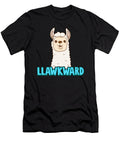 Cute Funny Llawkward Awkward Llama Pun Lama the Perfect Presents T-Shirt