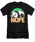 Cute Funny Nope Sleepy Napping Lazy Panda the Perfect Presents T-Shirt