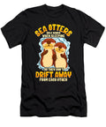 Cute Funny Sea Otters Hold Hands When Sleeping the Perfect Presents T-Shirt