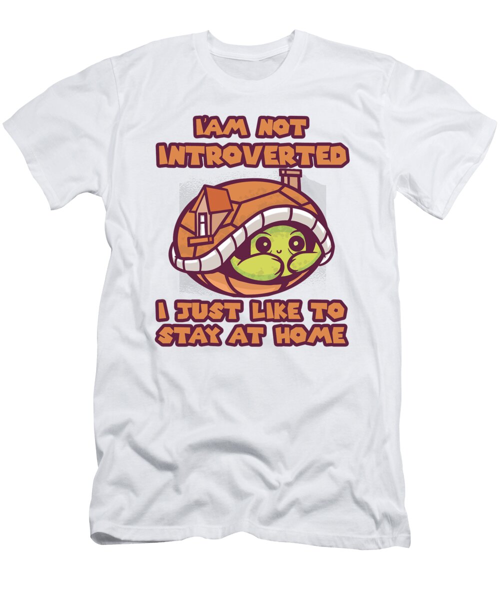 Cute Introvert Gift for Kawaii Girlfriend Benjamin Burkert T-Shirt